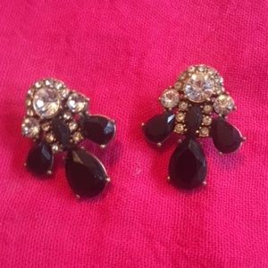 J. Crew statement earrings